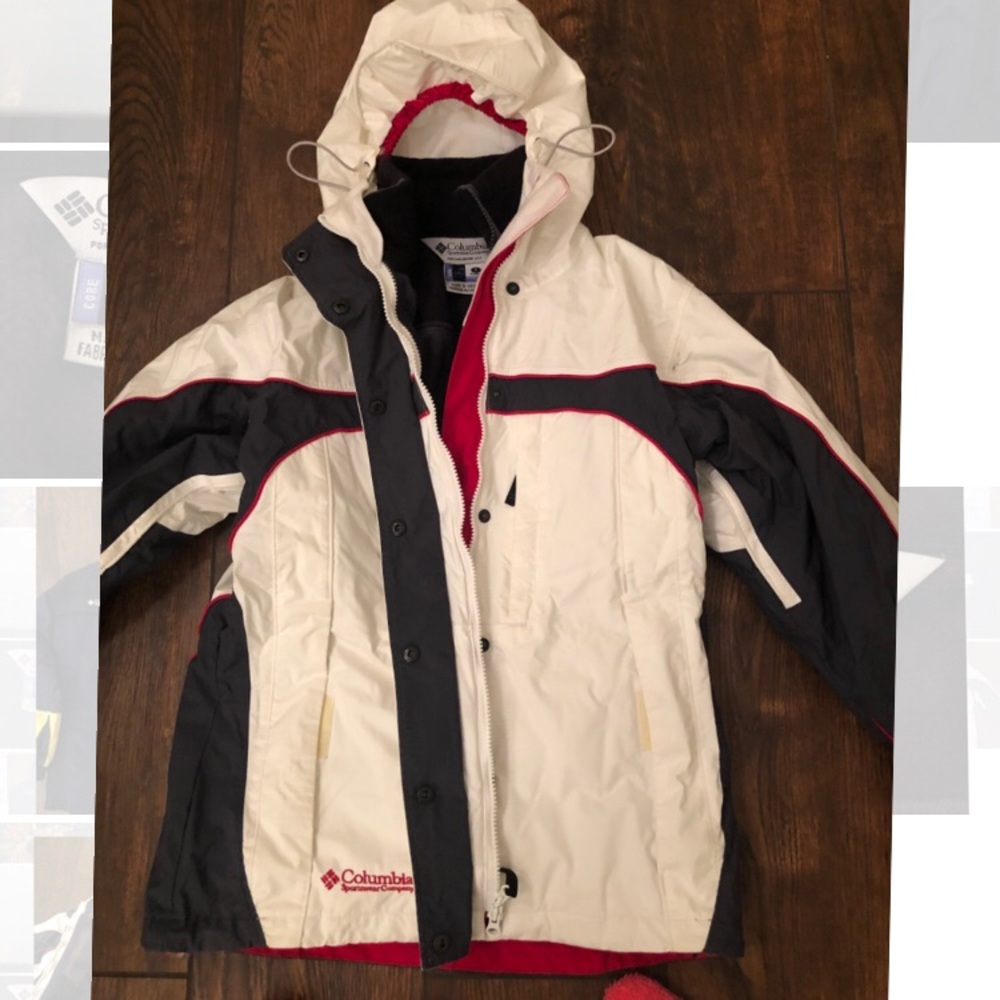 Women’s size small Columbia Ski jacket.